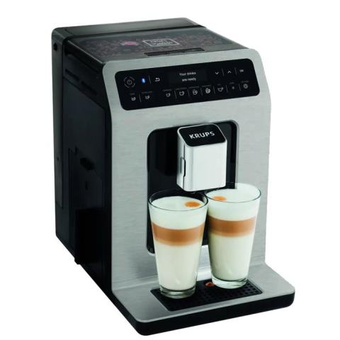 Krups Robot café 14 bars gris métal - EA892D10 Krups Robot café 14 bars gris métal - EA892D10