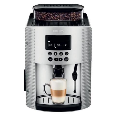 Krups - Robot café 15 bars gris argent EA815E70 Krups - Robot café 15 bars gris argent EA815E70