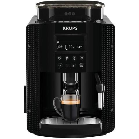 Krups - Robot café 15 bars noir ea81p070 Krups - Robot café 15 bars noir ea81p070