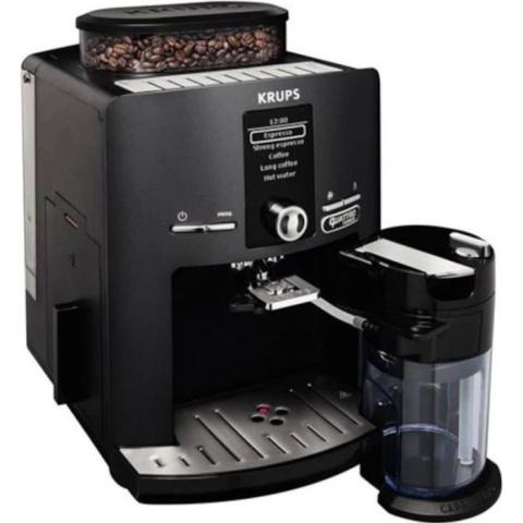 KRUPS - Robot café 15 bars noir - ea829u10