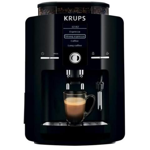 Krups Robot café 15 bars noir - ea82d810 Krups Robot café 15 bars noir - ea82d810