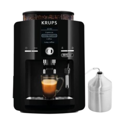 Krups - Robot café 15 bars noir EA82F010 Krups - Robot café 15 bars noir EA82F010