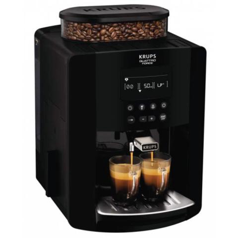 Krups Robot café 15 bars noir - yy3074fd Krups Robot café 15 bars noir - yy3074fd