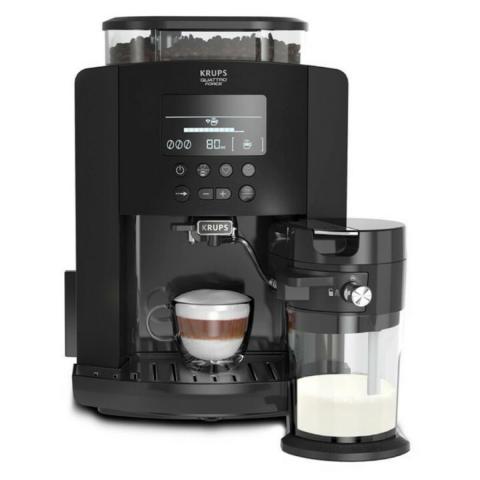 Krups Robot cafe 15bars noir - EA819N10 - KRUPS  Noir