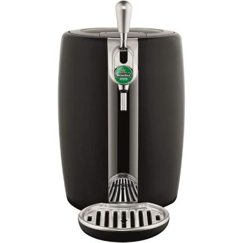 KRUPS Seb Beertender Noir et Chrome, Machine à bière, Tireuse à bière, Pompe à bière, Machine à bière, Pression, Fut 5L, Indicateur KRUPS Seb Beertender Noir et Chrome, Machine à bière, Tireuse à bière, Pompe à bière, Machine à bière, Pression, Fut 5L, Indicateur