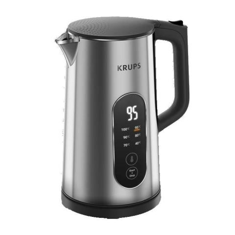 Krups Selection, Bouilloire Électrique, 6 Températures, Bw871df0