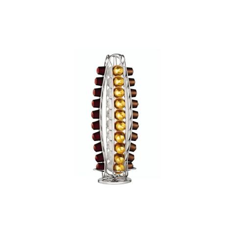 Krups - support 40 capsules nespresso pour petit electromenager XB300000 Krups - support 40 capsules nespresso pour petit electromenager XB300000