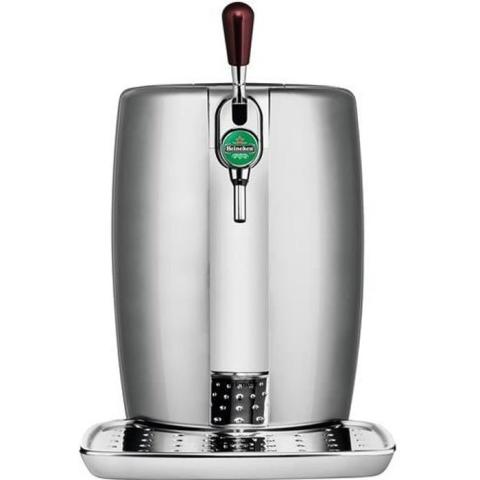KRUPS Tireuse à bière Beertender VB320E10 Compatible fûts 5 L Silver