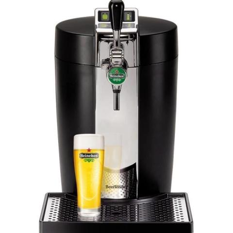 KRUPS VB700800 Tireuse à bière Beertender - Noir et Métal
