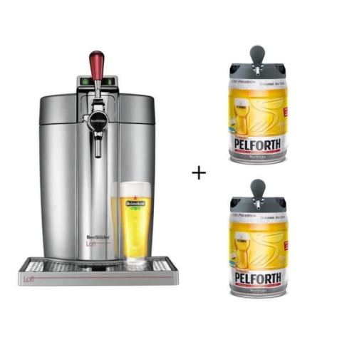 KRUPS VB700E00 - Beertender Loft + 2 fûts Pelforth KRUPS VB700E00 - Beertender Loft + 2 fûts Pelforth
