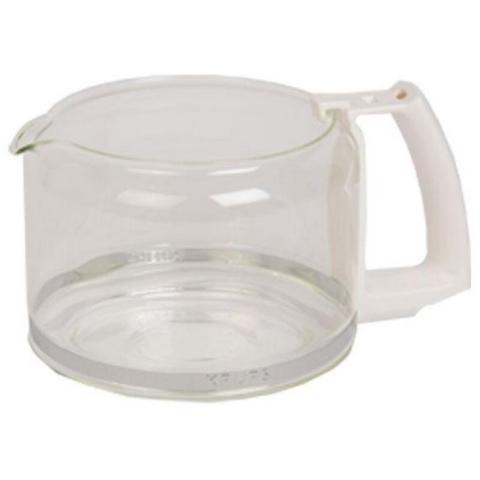 Krups - Verseuse Blanche 10 Tasses (f0347010f) Cafetière, Expresso