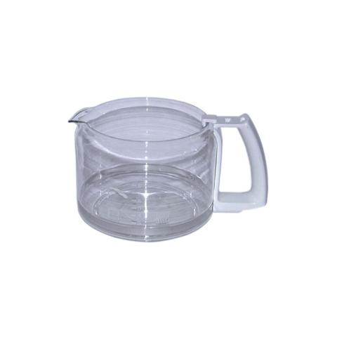 Krups - verseuse blanche pour petit electromenager F0347010 Krups - verseuse blanche pour petit electromenager F0347010