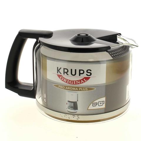Krups Verseuse pro aroma ts10 noire pour Cafetiere Krups Krups Verseuse pro aroma ts10 noire pour Cafetiere Krups