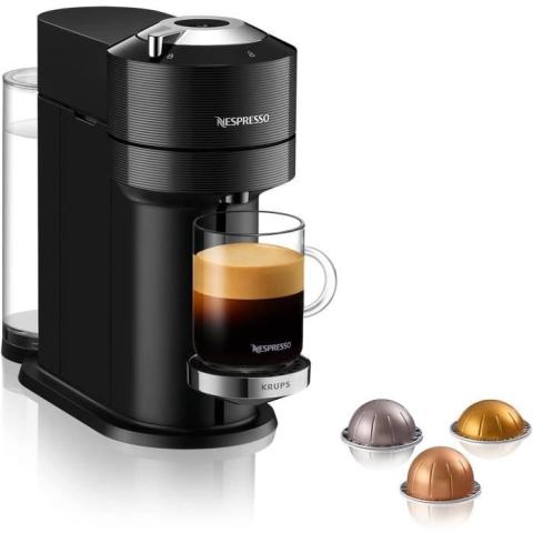 Krups Vertuo Next XN910810 machine a cafe Semi-automatique Cafetiere a dosette 1,1 L Krups Vertuo Next XN910810 machine a cafe Semi-automatique Cafetiere a dosette 1,1 L