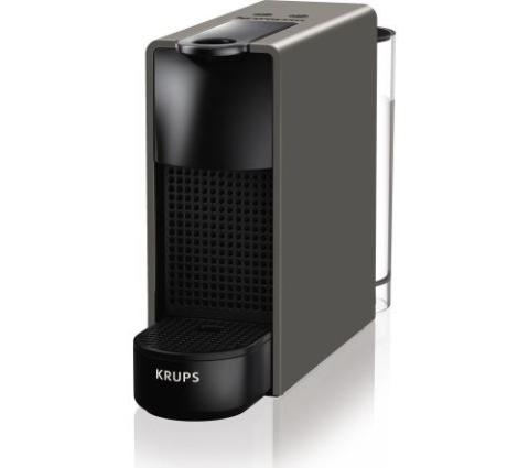 Krups XN111B40 Machine à café Nespresso Essenza Mini 1260W 0,7L Gris