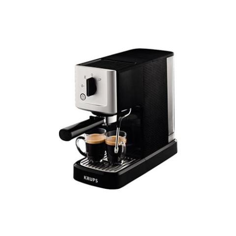 Krups XP344010 Machine à Café Calvi Pression 15 Bars Cafetière Expresso Thermoblock Buse Vapeur Espresso Chocolat Boissons Lacté Krups XP344010 Machine à Café Calvi Pression 15 Bars Cafetière Expresso Thermoblock Buse Vapeur Espresso Chocolat Boissons Lacté