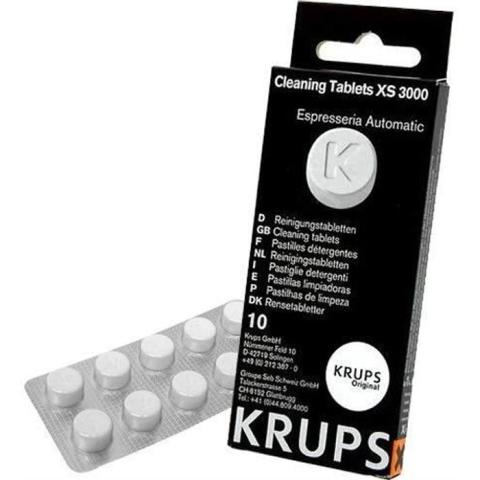 KRUPS XS3000 Cleaning Tablets for KRUPS Fully Automatic Machines For Fully Automatic Machines EA82 And EA9000