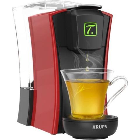 KRUPS YY4120FD Machine à thé à capsules Spécial.T MINI.T - Rouge KRUPS YY4120FD Machine à thé à capsules Spécial.T MINI.T - Rouge