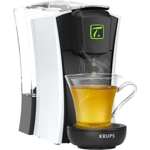 KRUPS YY4122FD Machine à thé à capsules Spécial.T MINI.T - Blanc KRUPS YY4122FD Machine à thé à capsules Spécial.T MINI.T - Blanc