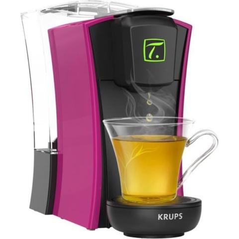 KRUPS YY4123FD Machine à thé à capsules Spécial.T MINI.T - Fushia KRUPS YY4123FD Machine à thé à capsules Spécial.T MINI.T - Fushia