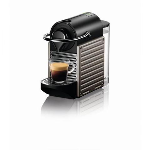 KRUPS YY4127FD Pixie titane Machine expresso Nespresso