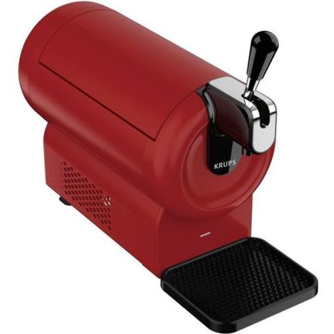 KRUPS YY4233FD Tireuse à bière - Machine à bière THE SUB COMPACT ROUGE 2 L - Pompe à bière - Bière pression KRUPS YY4233FD Tireuse à bière - Machine à bière THE SUB COMPACT ROUGE 2 L - Pompe à bière - Bière pression