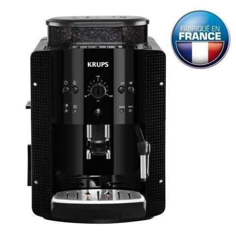 KRUPS YY8125FD Machine expresso automatique avec broyeur - Noir KRUPS YY8125FD Machine expresso automatique avec broyeur - Noir