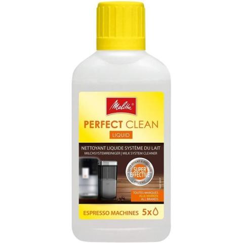LAIT NETTOYANT MELITTA 250 ML PERFECT CLEAN POUR MACHINE A CAFÉ 6762521 LAIT NETTOYANT MELITTA 250 ML PERFECT CLEAN POUR MACHINE A CAFÉ 6762521