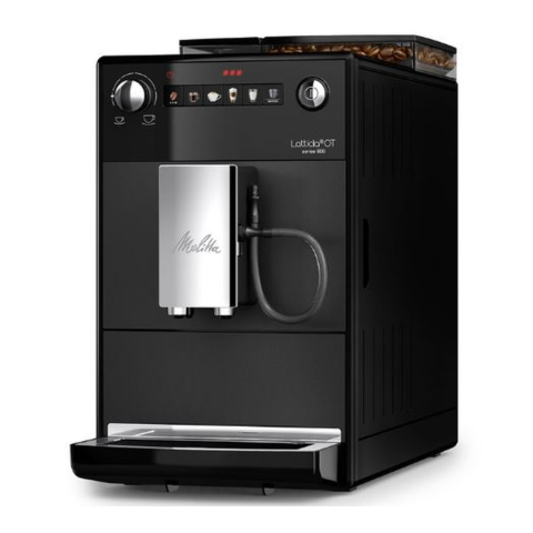 Latticia One Touch F300-100 Noir Mat Innovation