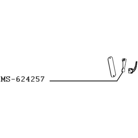 Levier (repère MS-624257) nespresso vertuo plus