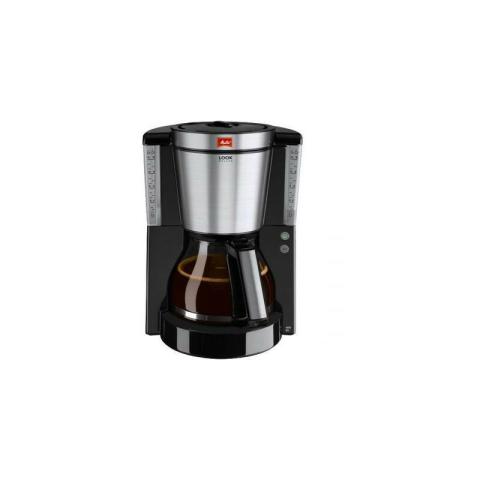 Look iv Deluxe Noir 1011-06 - Machine à café filtre - Café moulu - 1000 w - Noir (1011-06) - Melitta