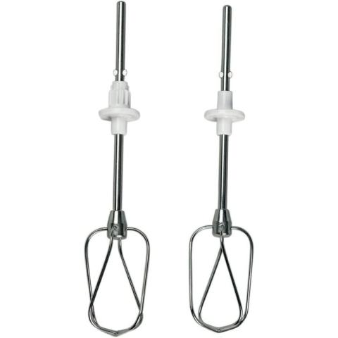 Lot de 2 fouets à émulsionner pour Batteur Krups SS-192926 Lot de 2 fouets à émulsionner pour Batteur Krups SS-192926
