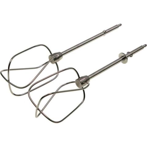 Lot de 2 fouets mélangeur pour Batteur KRUPS SS-203147 - H622072