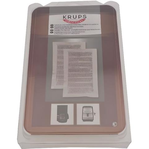 Lot de 2 sachets anti calcaire pour Cafetiere - Expresso KRUPS - Capacité de boisson 1,5L - Blanc Lot de 2 sachets anti calcaire pour Cafetiere - Expresso KRUPS - Capacité de boisson 1,5L - Blanc