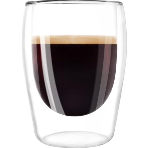 Lot De 2 Verres Pour Cafe Expresso 80 Ml Transparent - Melitta