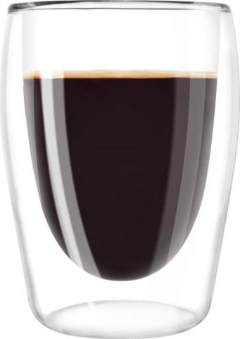 Lot de 2 Verres à Café Long Melitta 200 ml