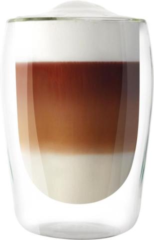 Lot de 2 Verres à Latte Macchiato Melitta 300 ml