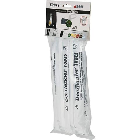 Lot de 20 Tubes de service pour Tireuse a biere Beertender KRUPS XI200000 Lot de 20 Tubes de service pour Tireuse a biere Beertender KRUPS XI200000