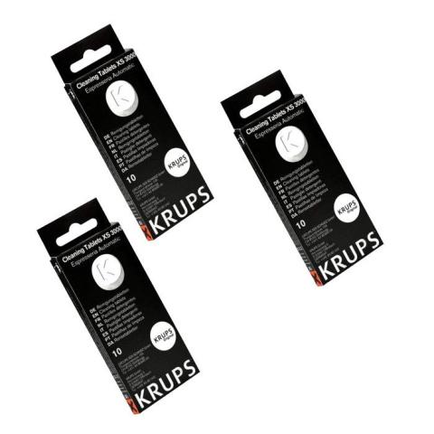 Lot de 3 boîtes de pastilles détergentes - Accessoires et entretien - KRUPS SEB ROWENTA MAGIMIX (118563) Lot de 3 boîtes de pastilles détergentes - Accessoires et entretien - KRUPS SEB ROWENTA MAGIMIX (118563)