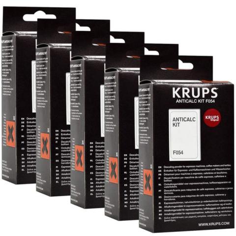 Lot de 5 boites de 2 sachets anti calcaire de 40g - Cafetière Machine à Café - (139643)