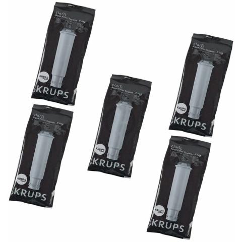 Lot de 5 cartouches filtrantes (F08801) Accessoires et entretien aeg, bosch, electrolux, gaggenau Krups magimix, neff, rowenta, seb, siemens