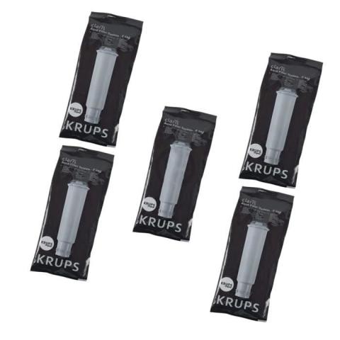 Lot de 5 cartouches filtrantes - KRUPS - Accessoires d'appareils - Café moulu - Cartouche de filtre Lot de 5 cartouches filtrantes - KRUPS - Accessoires d'appareils - Café moulu - Cartouche de filtre