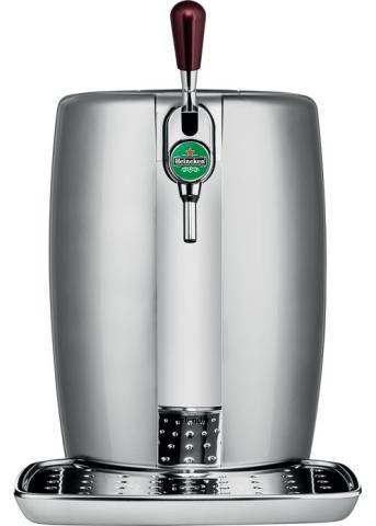 Machine à biere Krups Beertender 70 W Argent Machine à biere Krups Beertender 70 W Argent