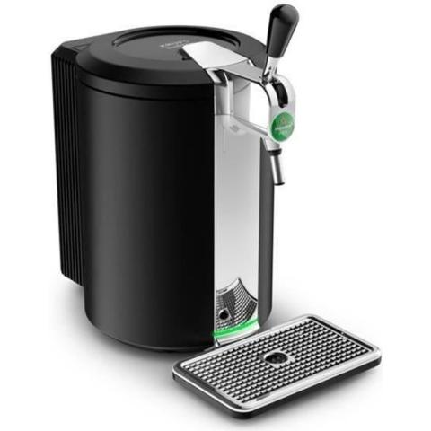 Machine à bière KRUPS Beertender compact - 5 L - Gris