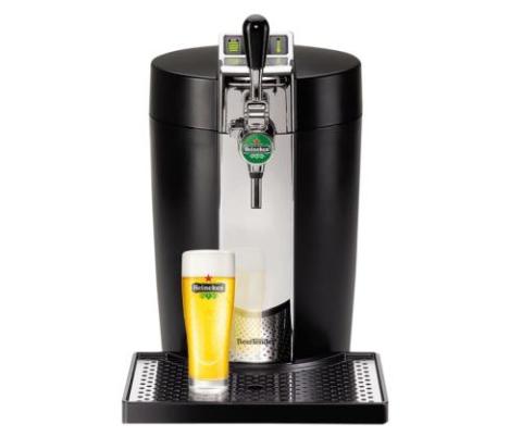 Machine à bière Krups VB7008 BeerTender 61W Noire Machine à bière Krups VB7008 BeerTender 61W Noire