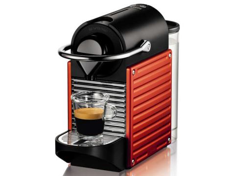 Machine à café Nespresso Krups Pixie Rouge YY4126FD Machine à café Nespresso Krups Pixie Rouge YY4126FD