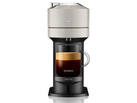 Machine à café Nespresso Krups Vertuo Next Gris clair YY4298FD Machine à café Nespresso Krups Vertuo Next Gris clair YY4298FD