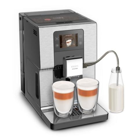 Machine à café automatique - KRUPS - EA876D10 - 3 L - 1550 W - 15 bars