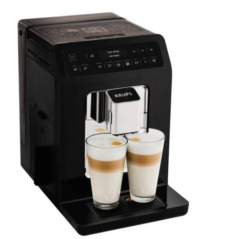 Machine à café automatique - Krups - EA890810 - 15 bar - 23 L - Noir Machine à café automatique - Krups - EA890810 - 15 bar - 23 L - Noir