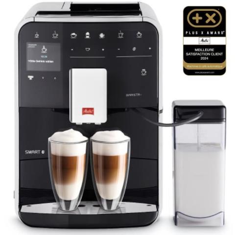 Machine à café automatique - MELITTA - Barista T Smart® F830-102 - Noir Machine à café automatique - MELITTA - Barista T Smart® F830-102 - Noir